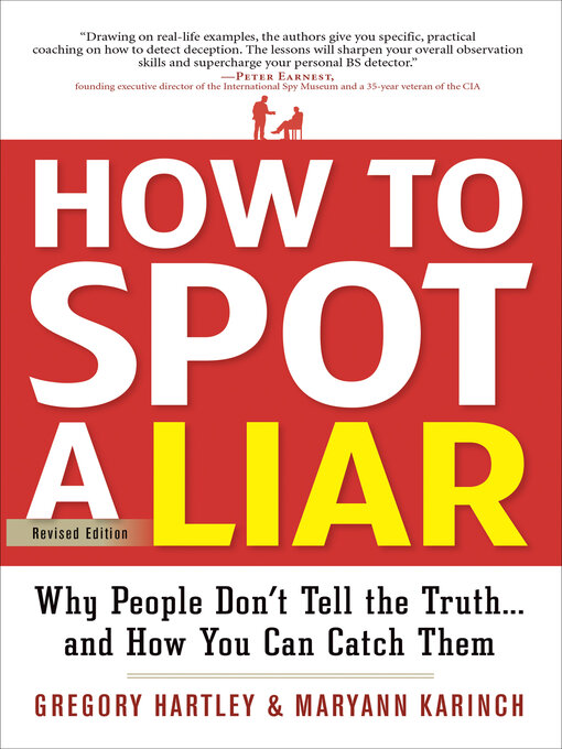 Cover image for How to Spot a Liar